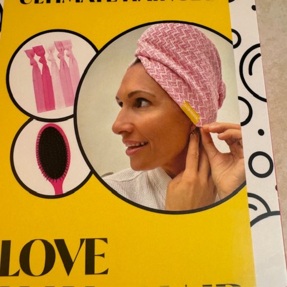 PopMask Love Your Hair Ultimate Hair Set - Pink - Picture 4 of 7